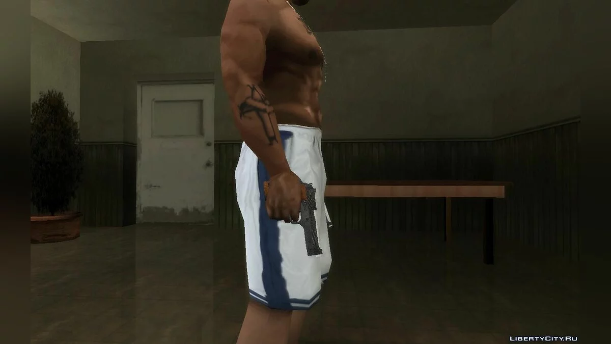 RE5 Samurai Edge / GTA San Andreas
