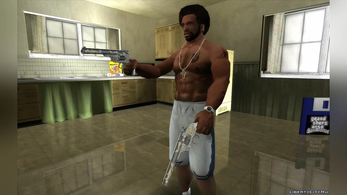 Dutch Schofield from RDR 2 (Dutch's gun) / GTA San Andreas