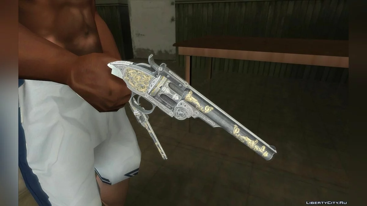 Dutch Schofield from RDR 2 (Dutch's gun) / GTA San Andreas