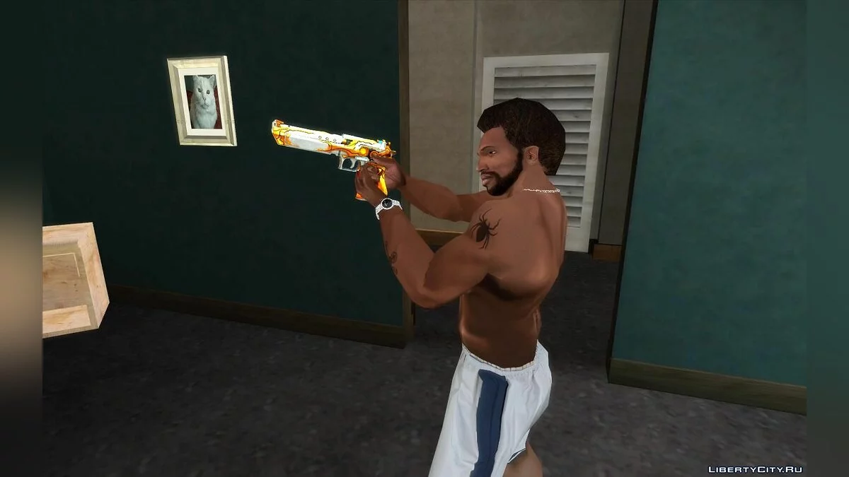 Desert Eagle El-Dorado / GTA San Andreas