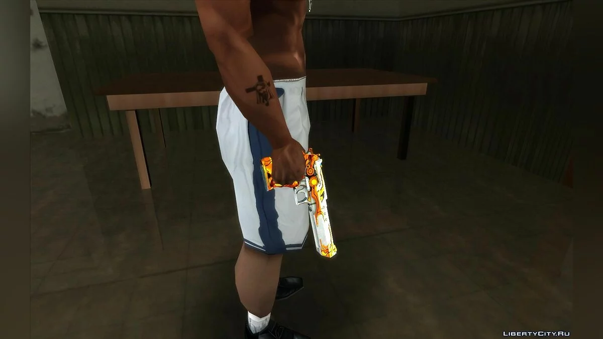 Desert Eagle El-Dorado / GTA San Andreas