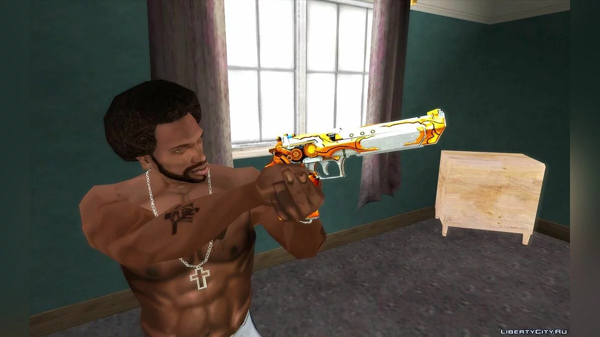 Desert Eagle El-Dorado / GTA San Andreas