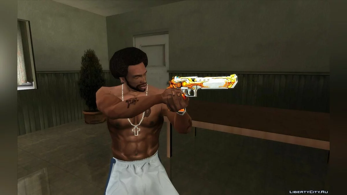 Desert Eagle El-Dorado / GTA San Andreas
