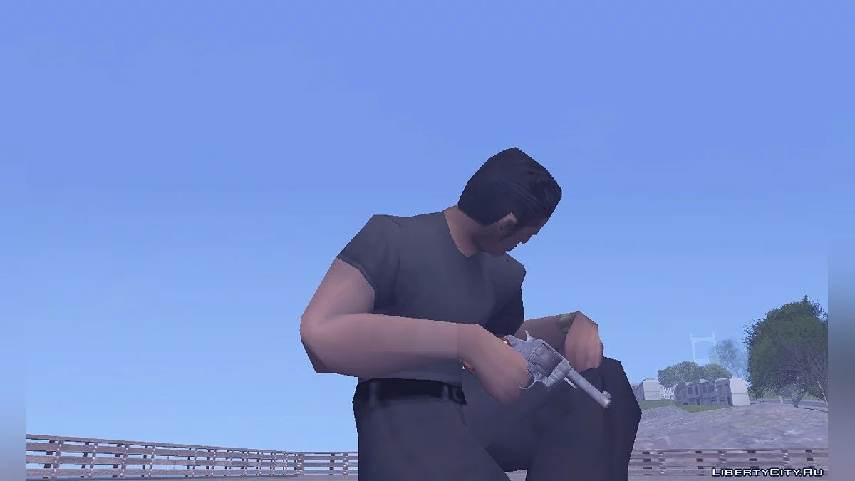 Револьвер Colt Police Positive .38 Special / GTA San Andreas