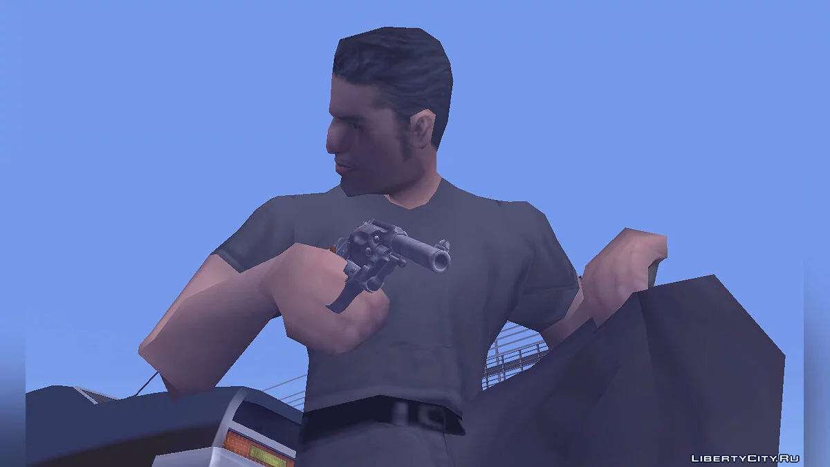 Револьвер Colt Police Positive .38 Special / GTA San Andreas