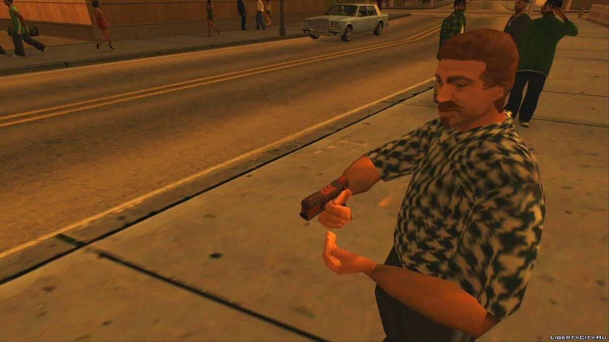 GTA 5 Coil Stun Gun / GTA San Andreas