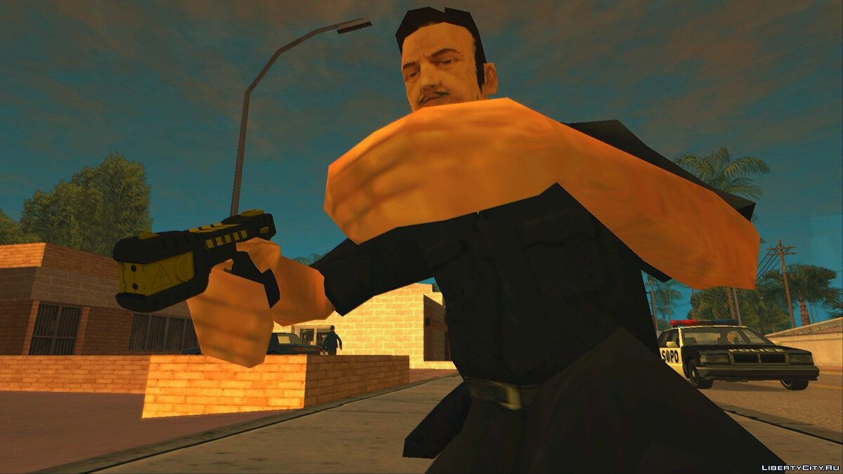 Stun Gun from GTA 5 para GTA San Andreas