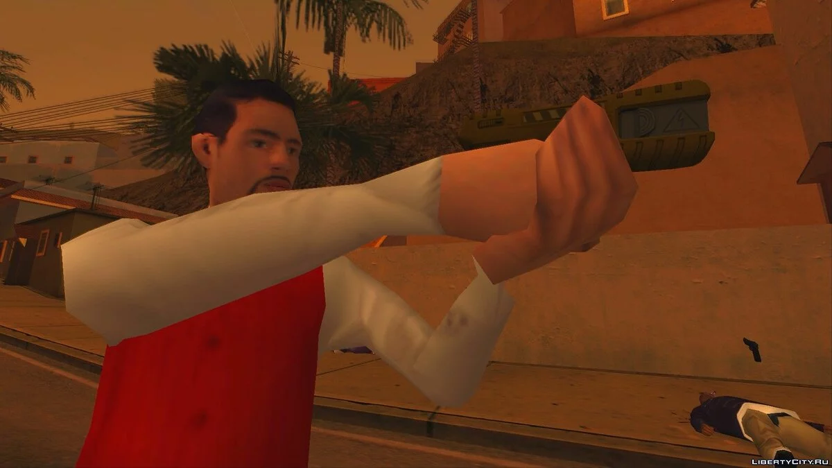 GTA 5 Coil Stun Gun / GTA San Andreas