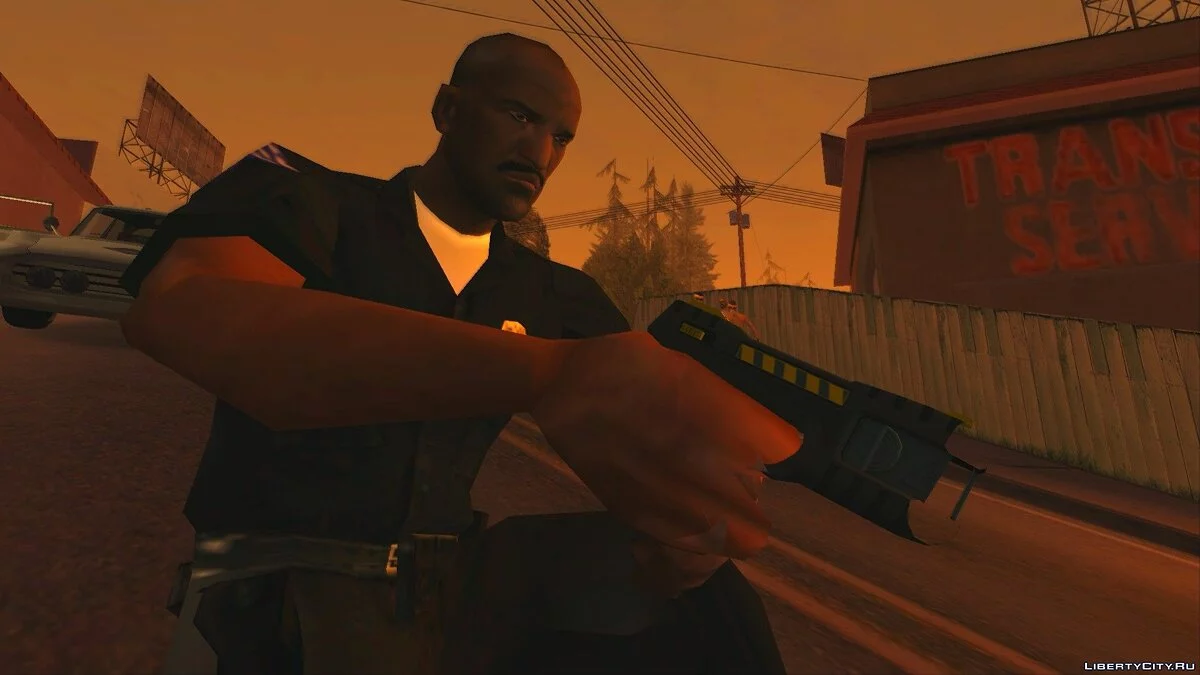 GTA 5 Coil Stun Gun / GTA San Andreas