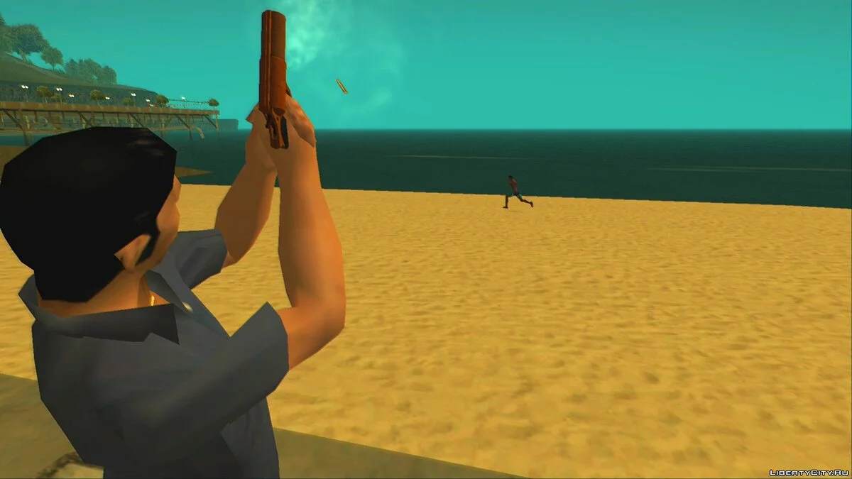 GTA 5 Flare Gun / GTA San Andreas