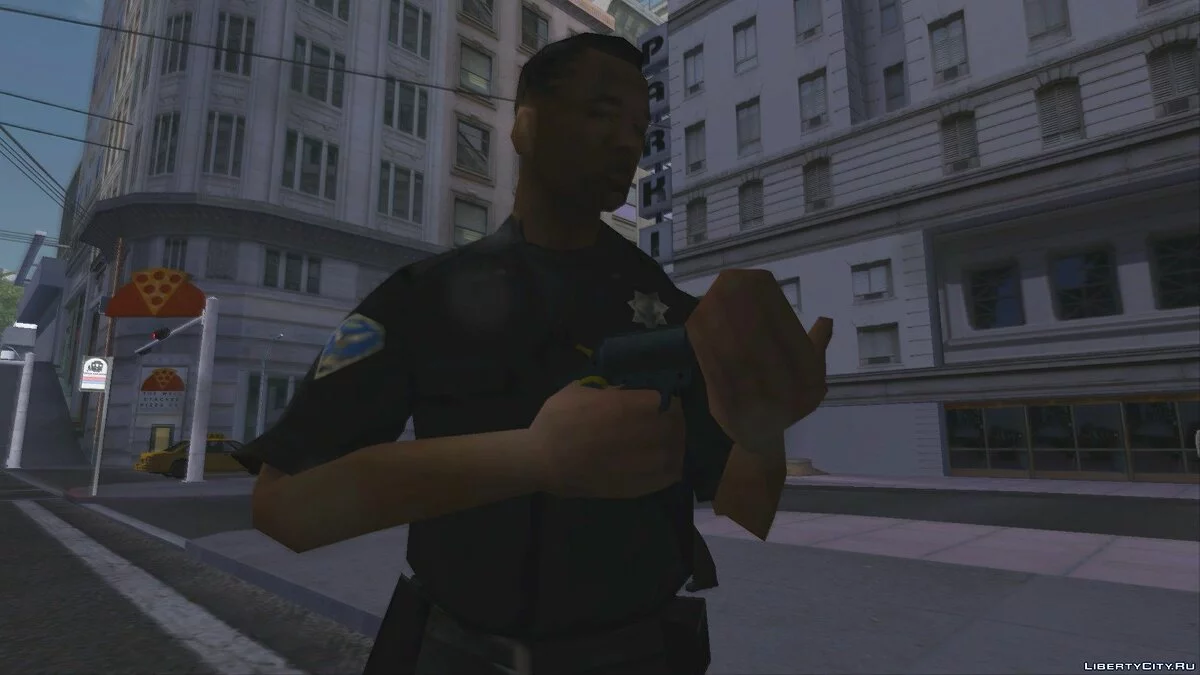 GTA 5 Flare Gun / GTA San Andreas
