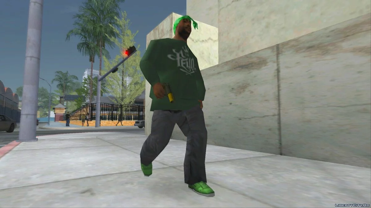 GTA 5 Flare Gun / GTA San Andreas