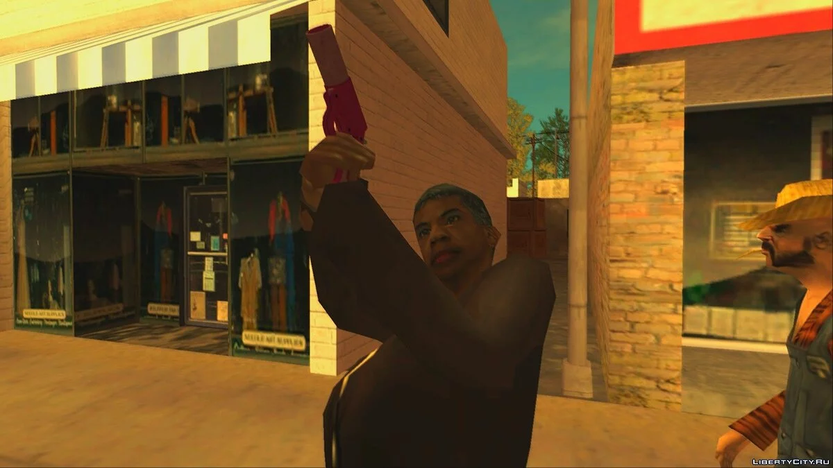 GTA 5 Flare Gun / GTA San Andreas