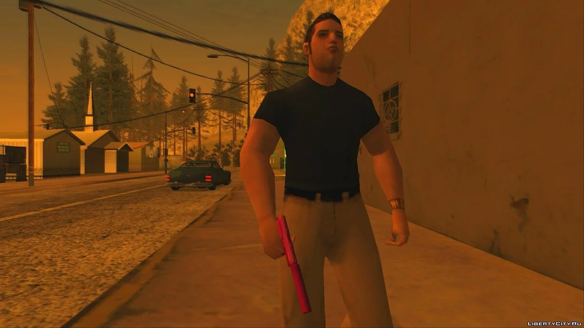 GTA 5 Vom Feuer Ceramic Pistol / GTA San Andreas