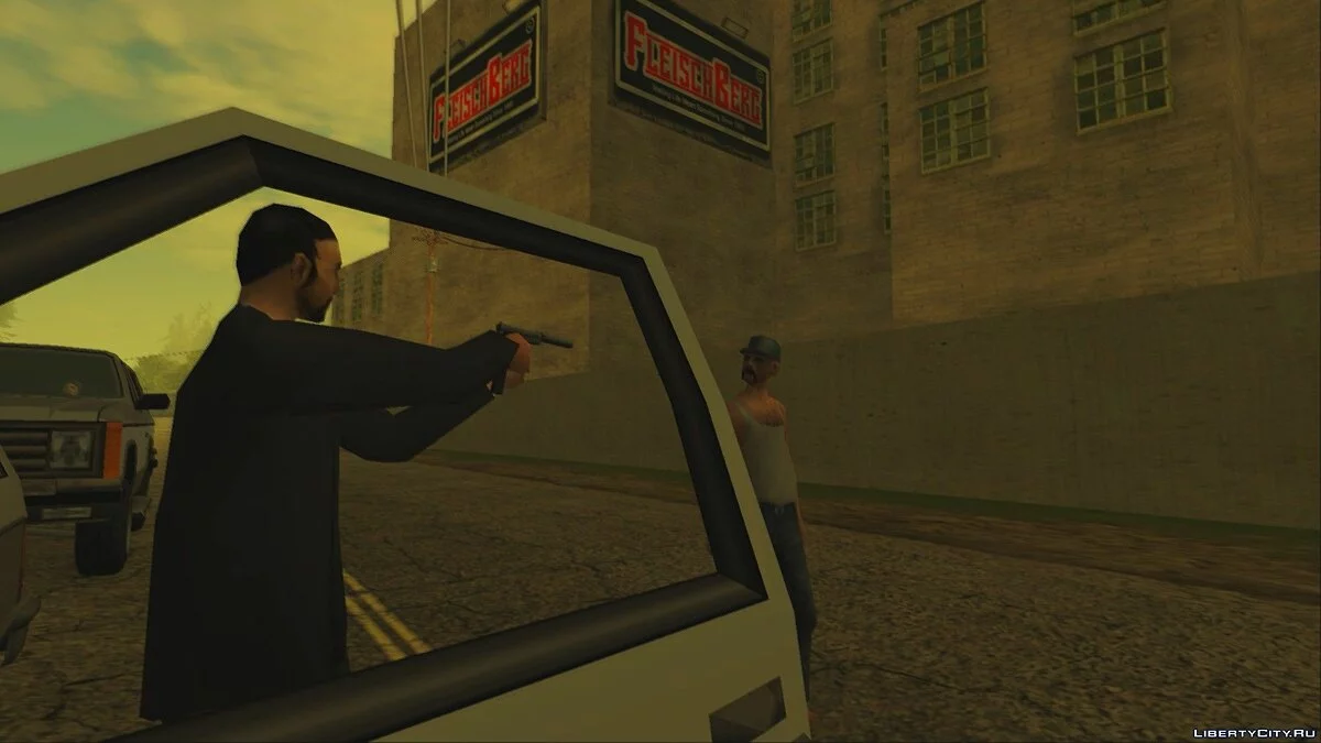 GTA 5 Vom Feuer Ceramic Pistol / GTA San Andreas