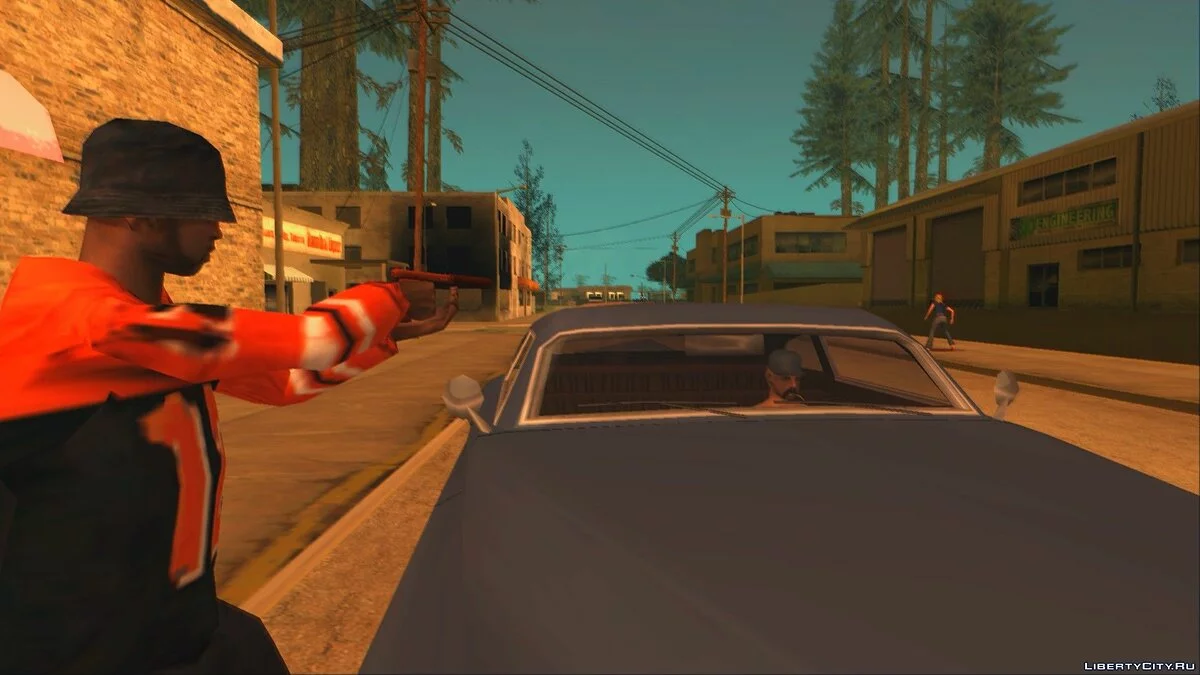 GTA 5 Vom Feuer Ceramic Pistol / GTA San Andreas