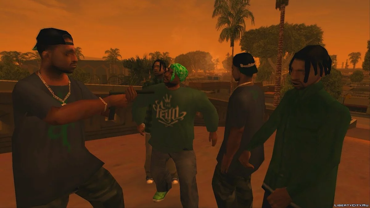 GTA 5 Vom Feuer Ceramic Pistol / GTA San Andreas