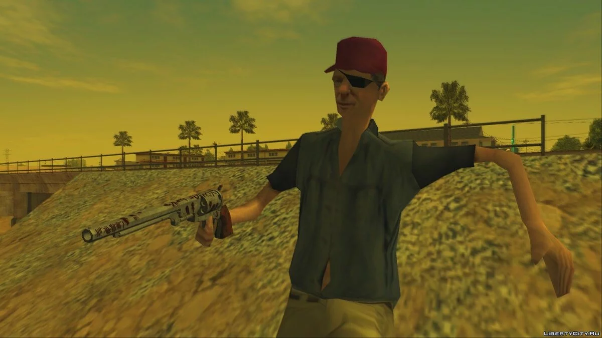 Navy Revolver из GTA 5 и RDR 2 / GTA San Andreas