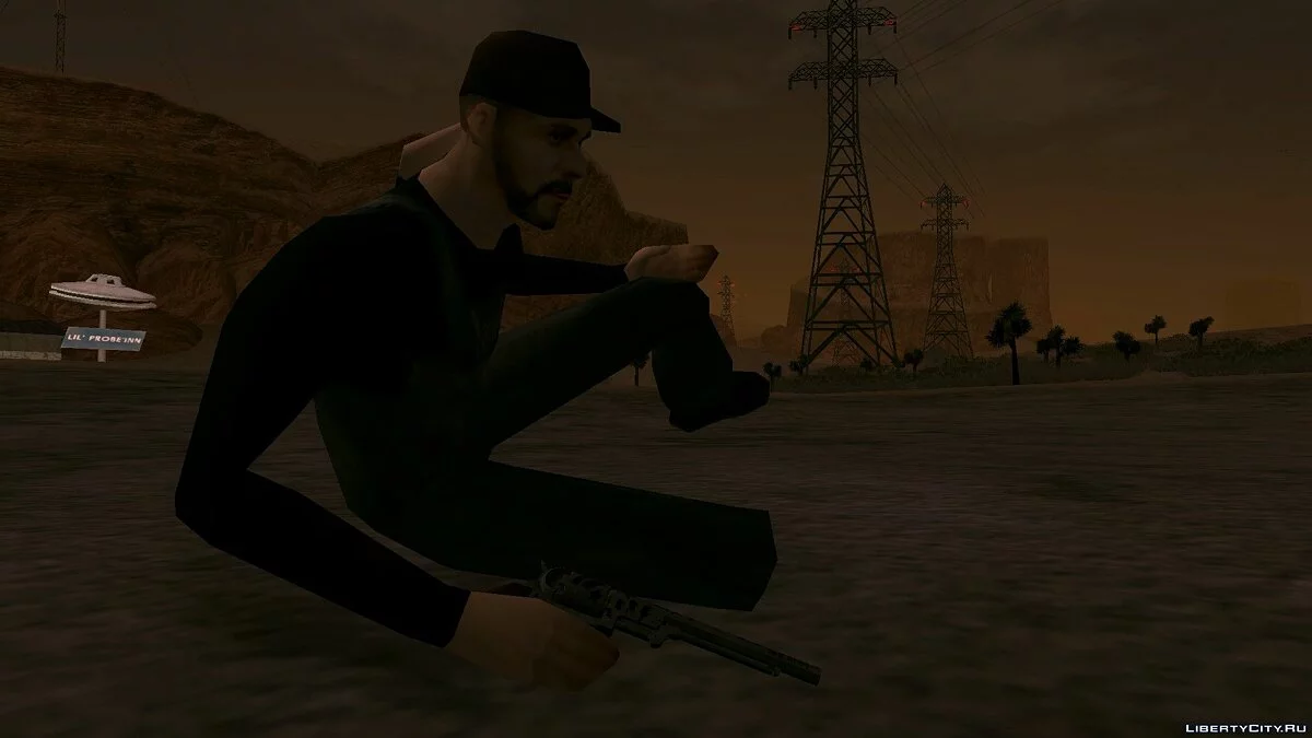 Navy Revolver из GTA 5 и RDR 2 / GTA San Andreas