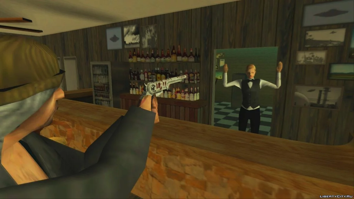 Navy Revolver из GTA 5 и RDR 2 / GTA San Andreas