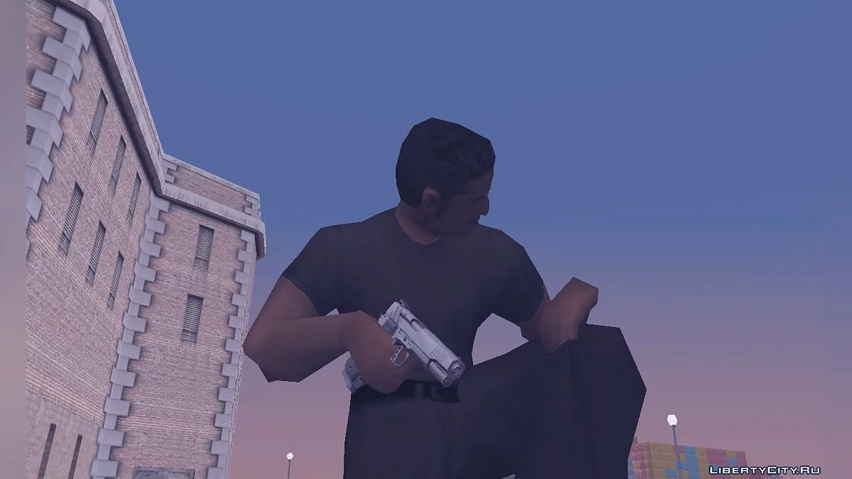 Smith & Wesson 1911ta .45 ACP / GTA San Andreas