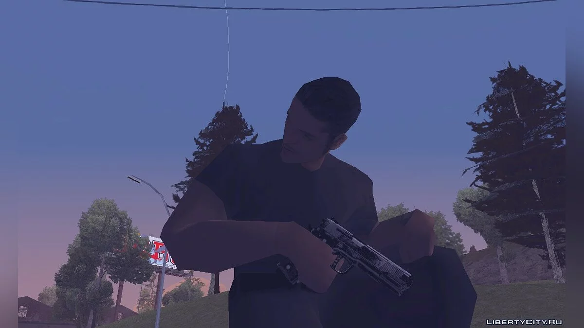 Smith & Wesson 1911ta .45 ACP / GTA San Andreas