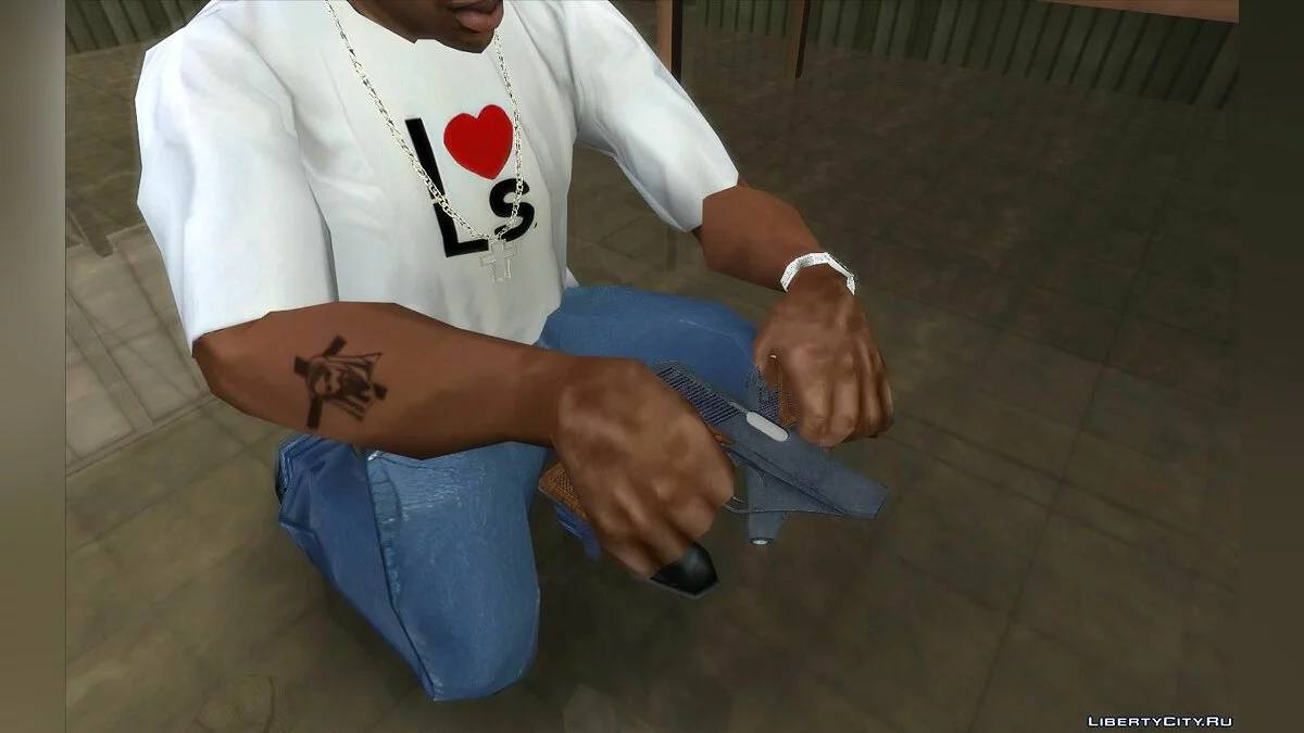 RE2: Remake - Broom Hc / GTA San Andreas