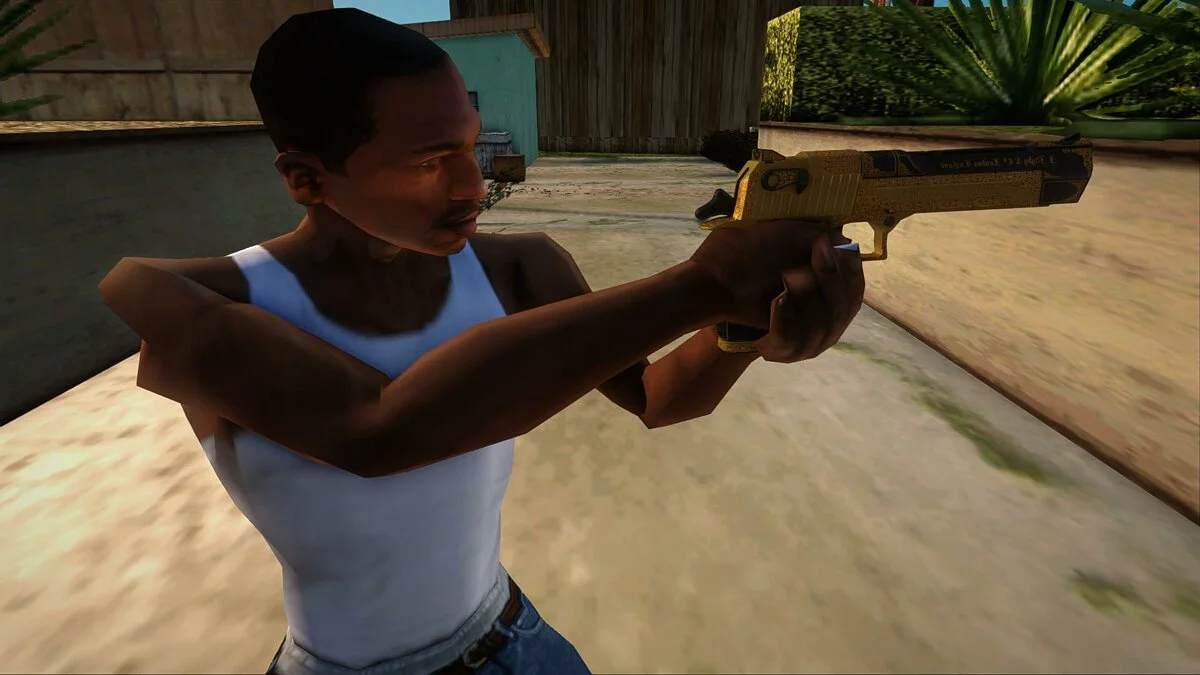Desert Eagle Mark XIX / جي تي إيه سان أندرياس