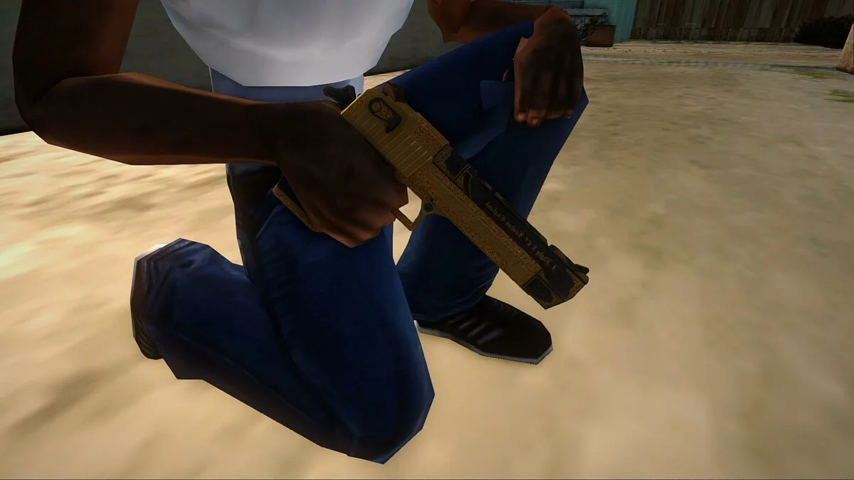 Desert Eagle Mark XIX / جي تي إيه سان أندرياس