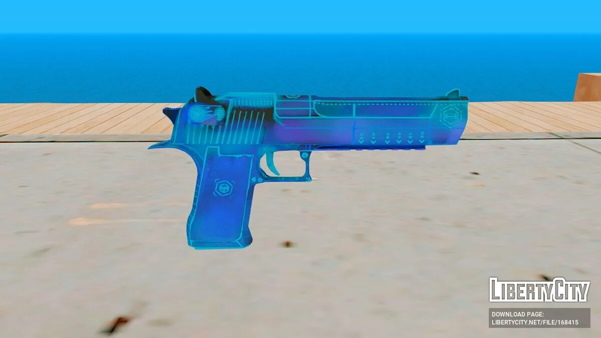 Desert Eagle Overdrive / GTA San Andreas