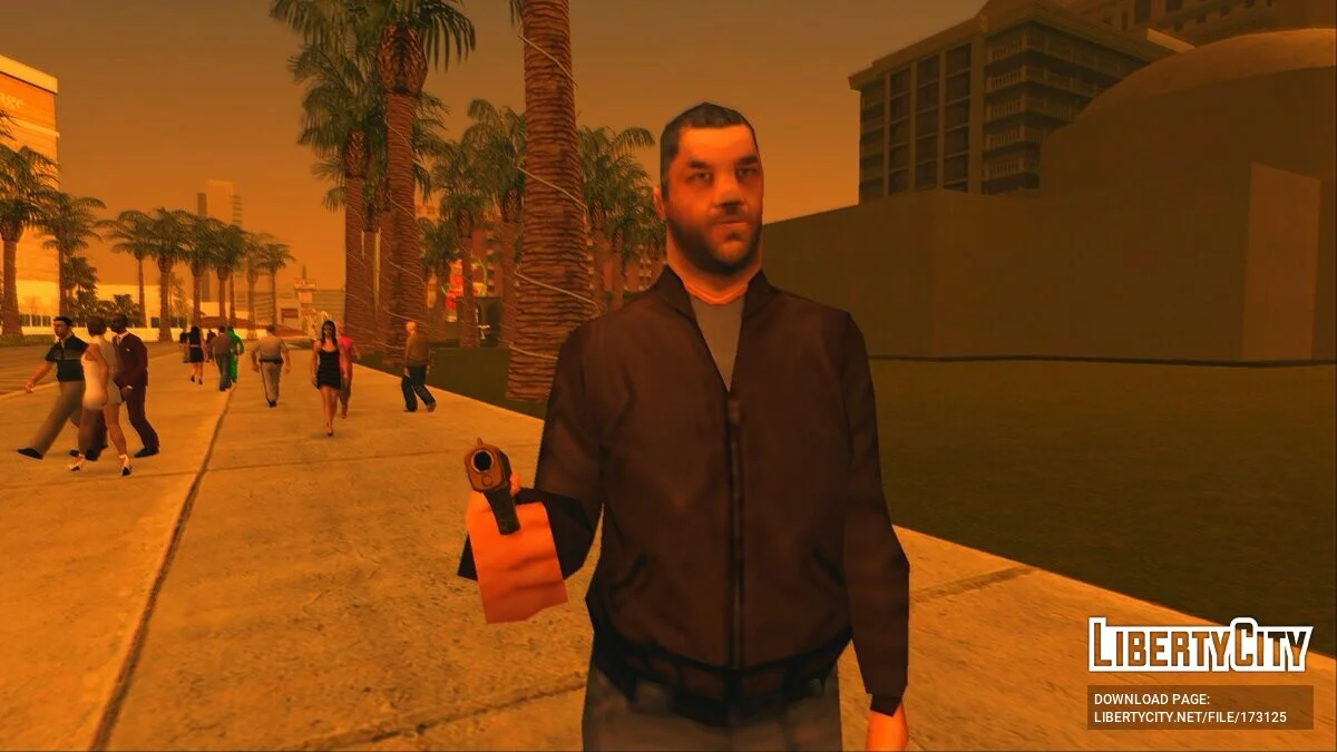 GTA 5 Vintage Pistol / GTA San Andreas