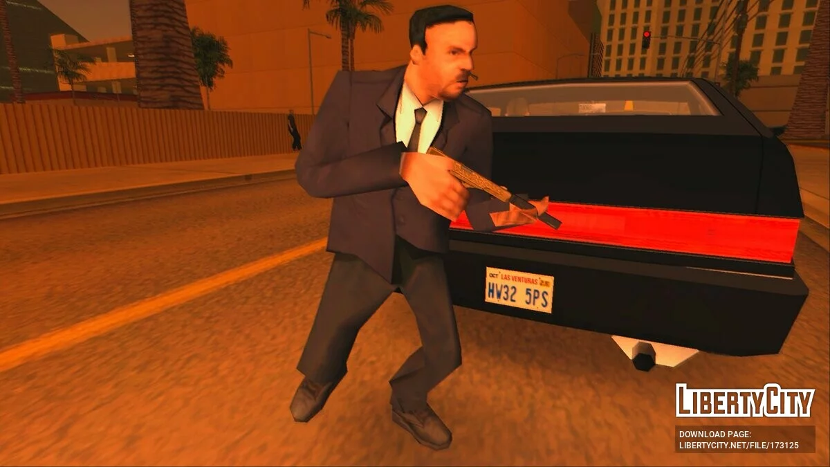 GTA 5 Vintage Pistol / GTA San Andreas
