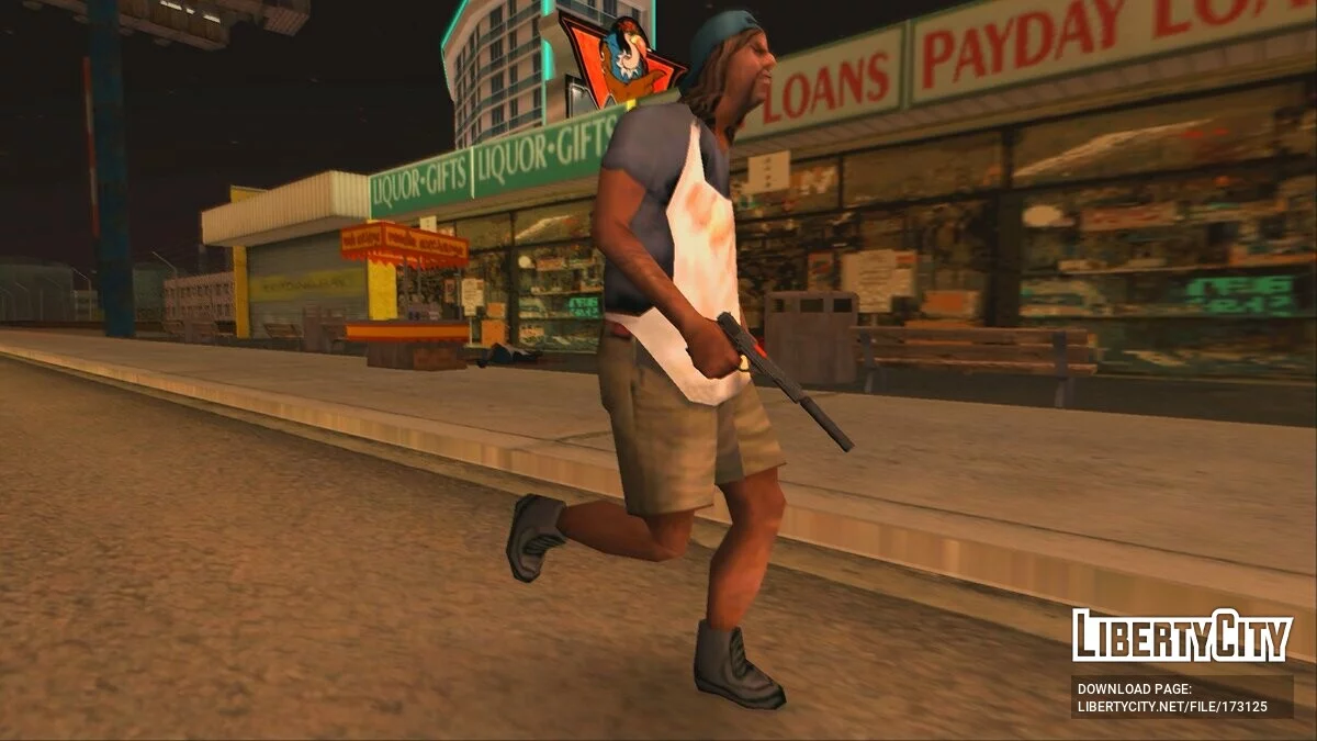 GTA 5 Vintage Pistol / GTA San Andreas