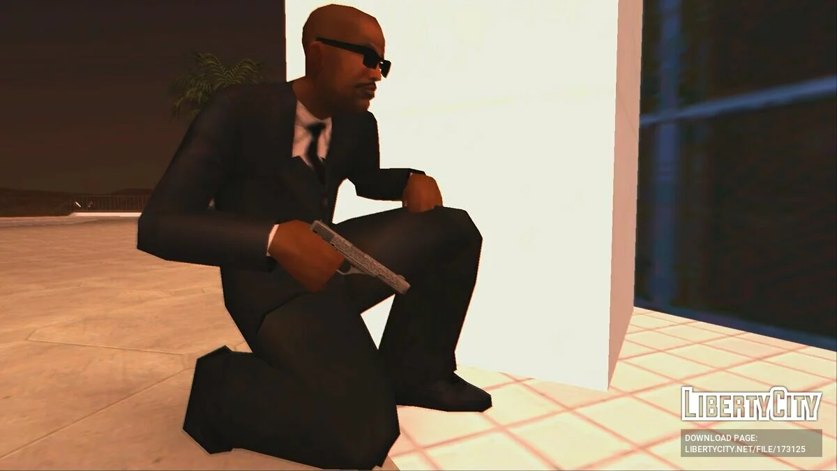 GTA 5 Vintage Pistol / GTA San Andreas