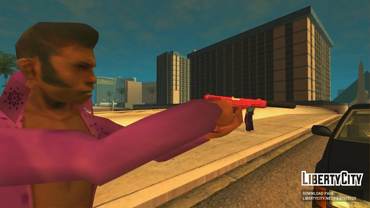 GTA 5 Vintage Pistol / GTA San Andreas