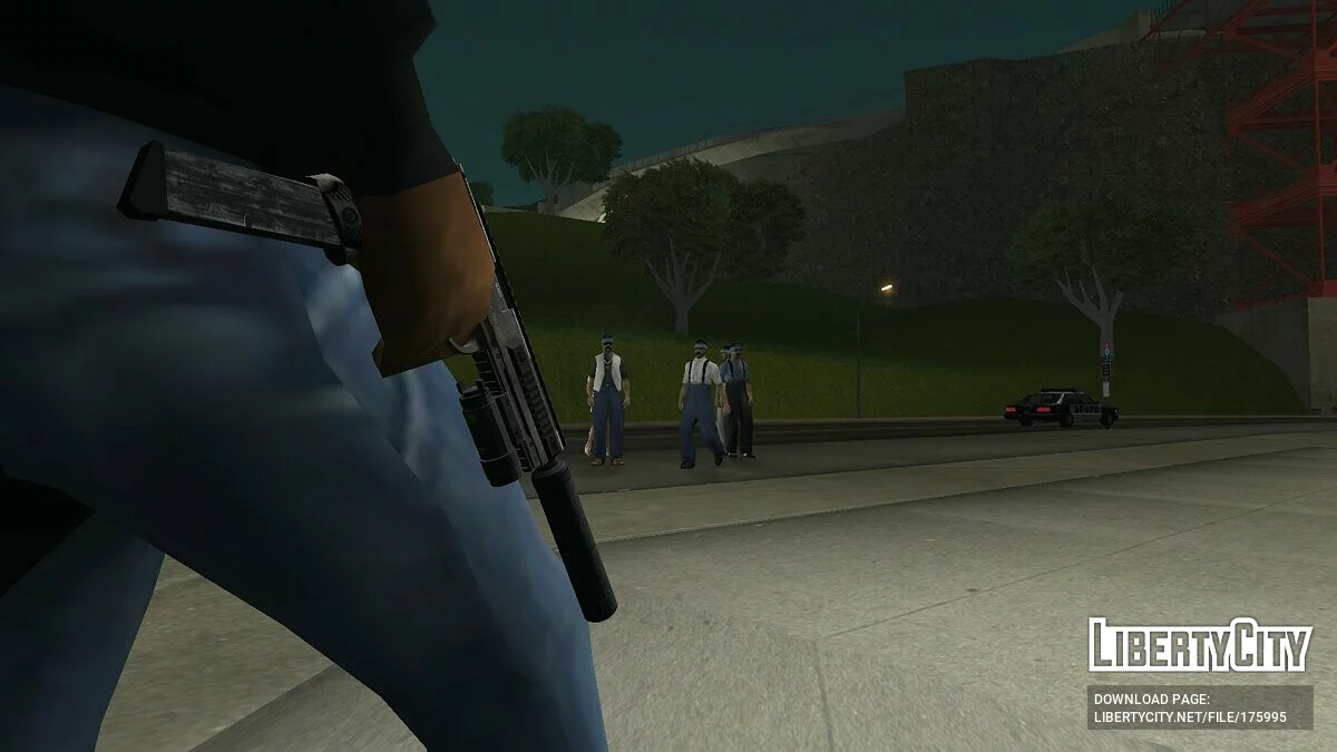 GTA 5 Vom Feuer AP Pistol / GTA San Andreas