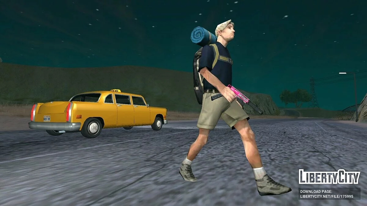 GTA 5 Vom Feuer AP Pistol / GTA San Andreas