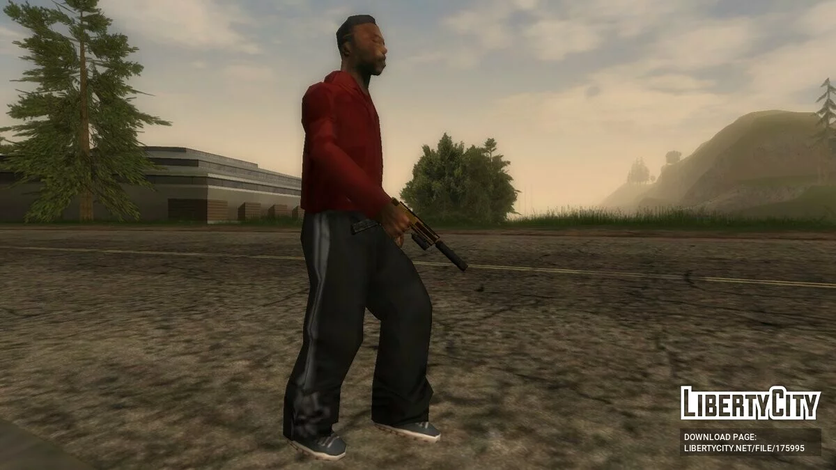 GTA 5 Vom Feuer AP Pistol / GTA San Andreas