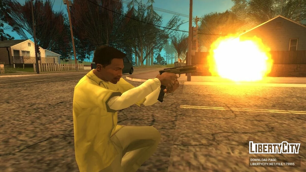 GTA 5 Vom Feuer AP Pistol / GTA San Andreas