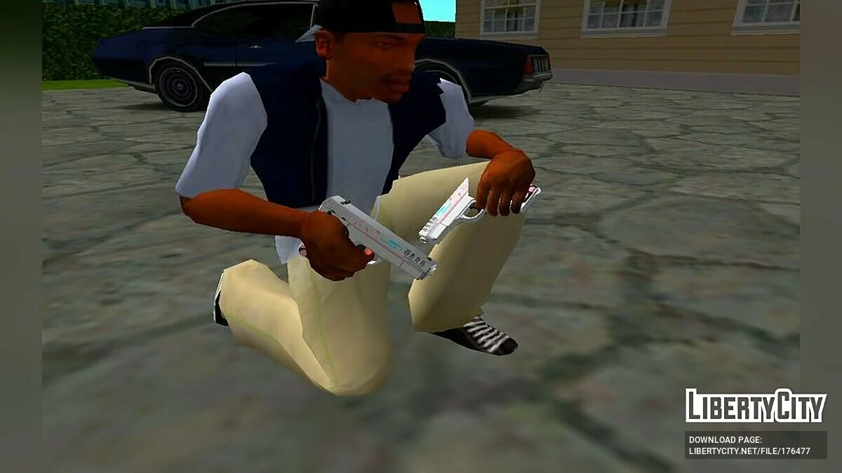 Soft Determination / GTA San Andreas