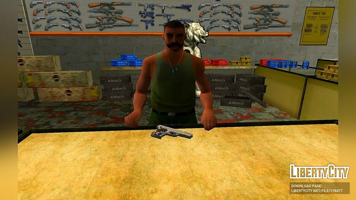 Soft Determination / GTA San Andreas