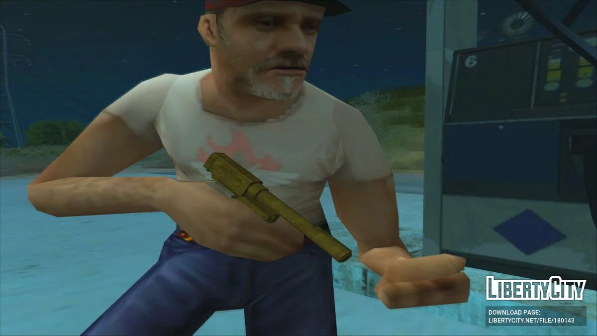 GTA 5 Perico Pistol / GTA San Andreas
