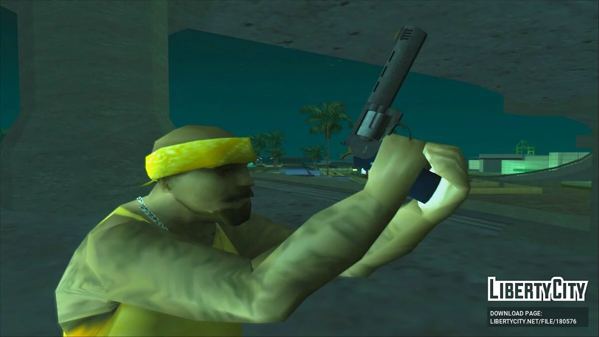 GTA 5 Hawk & Little Heavy Revolver / GTA San Andreas