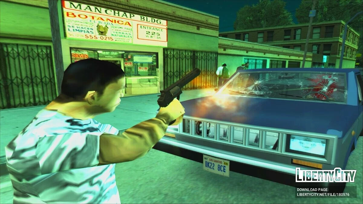 GTA 5 Hawk & Little Heavy Revolver / GTA San Andreas