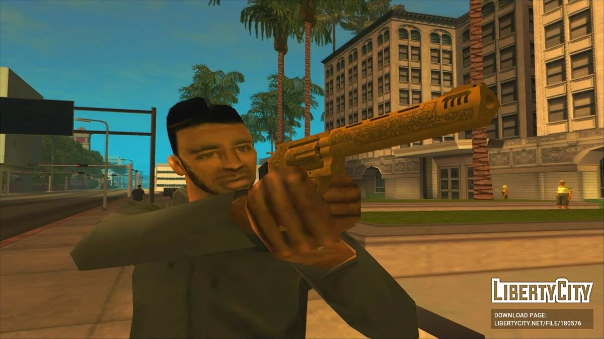 GTA 5 Hawk & Little Heavy Revolver / GTA San Andreas