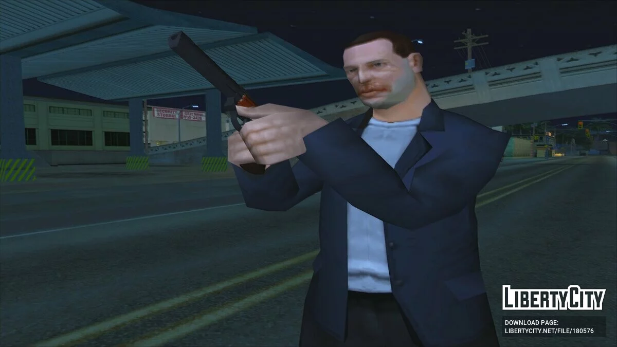 GTA 5 Hawk & Little Heavy Revolver / GTA San Andreas