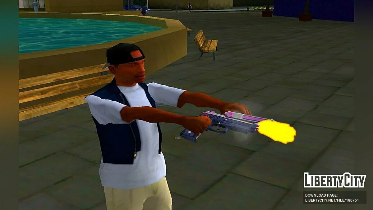 Pistol Khusus Saya / GTA San Andreas