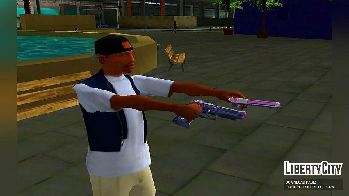 Pistol Khusus Saya / GTA San Andreas