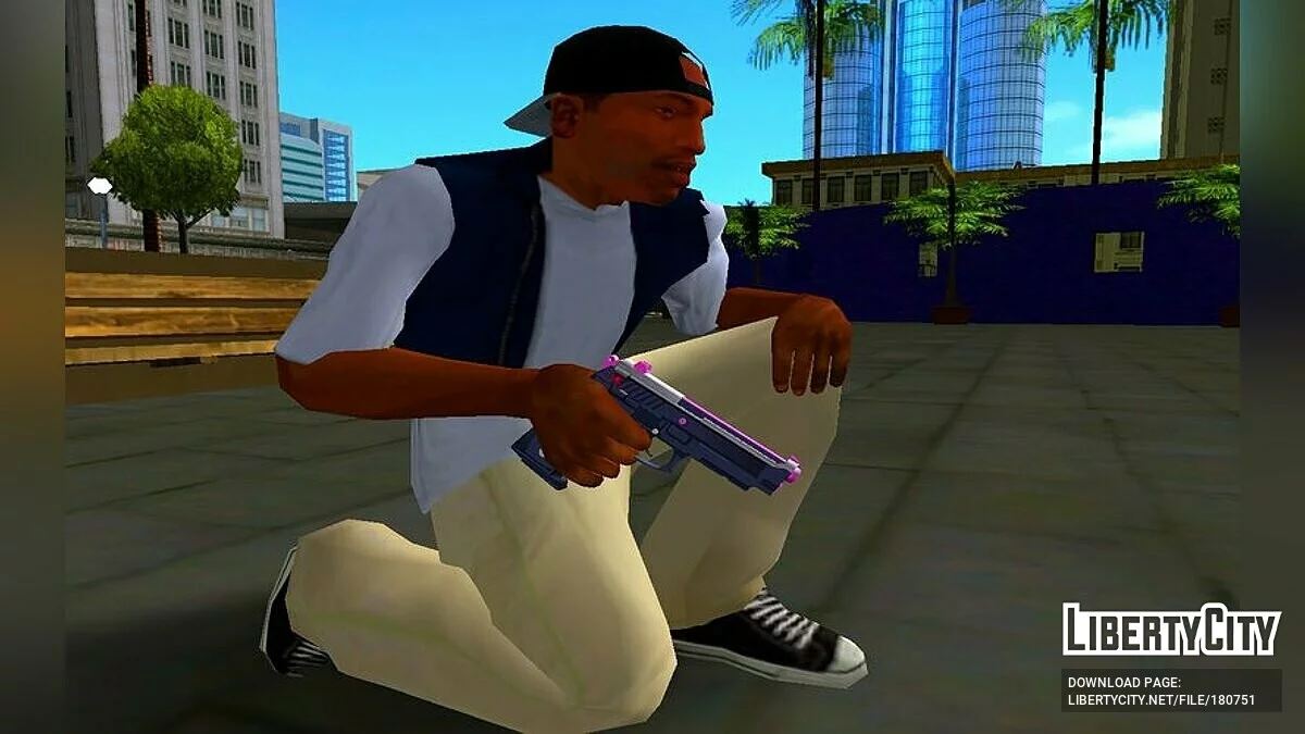 Pistol Khusus Saya / GTA San Andreas