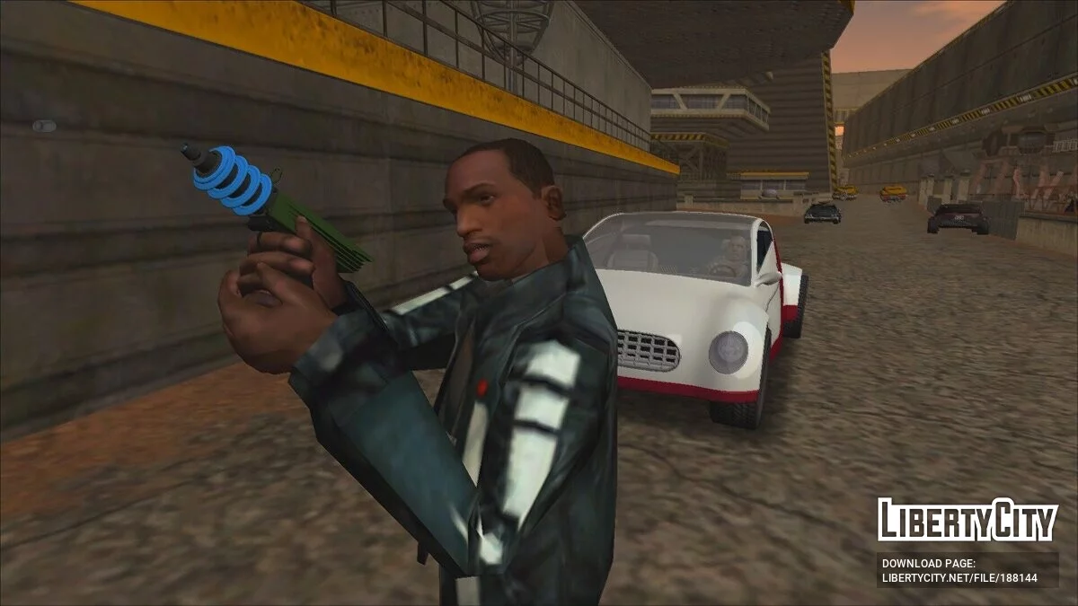 GTA 5 Up-n-Atomizer / GTA San Andreas
